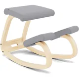 Varier Variable Ergonomischer Kniestuhl, Schaukel-Bürostuhl ohne Rollen