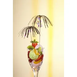 PAPSTAR 100 Deko-Picker 15,5 cm "Feuerwerk" multicolor
