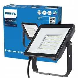 Philips Außenstrahler Metall 2,8 cm inkl. Bewegungsmelder schwarz