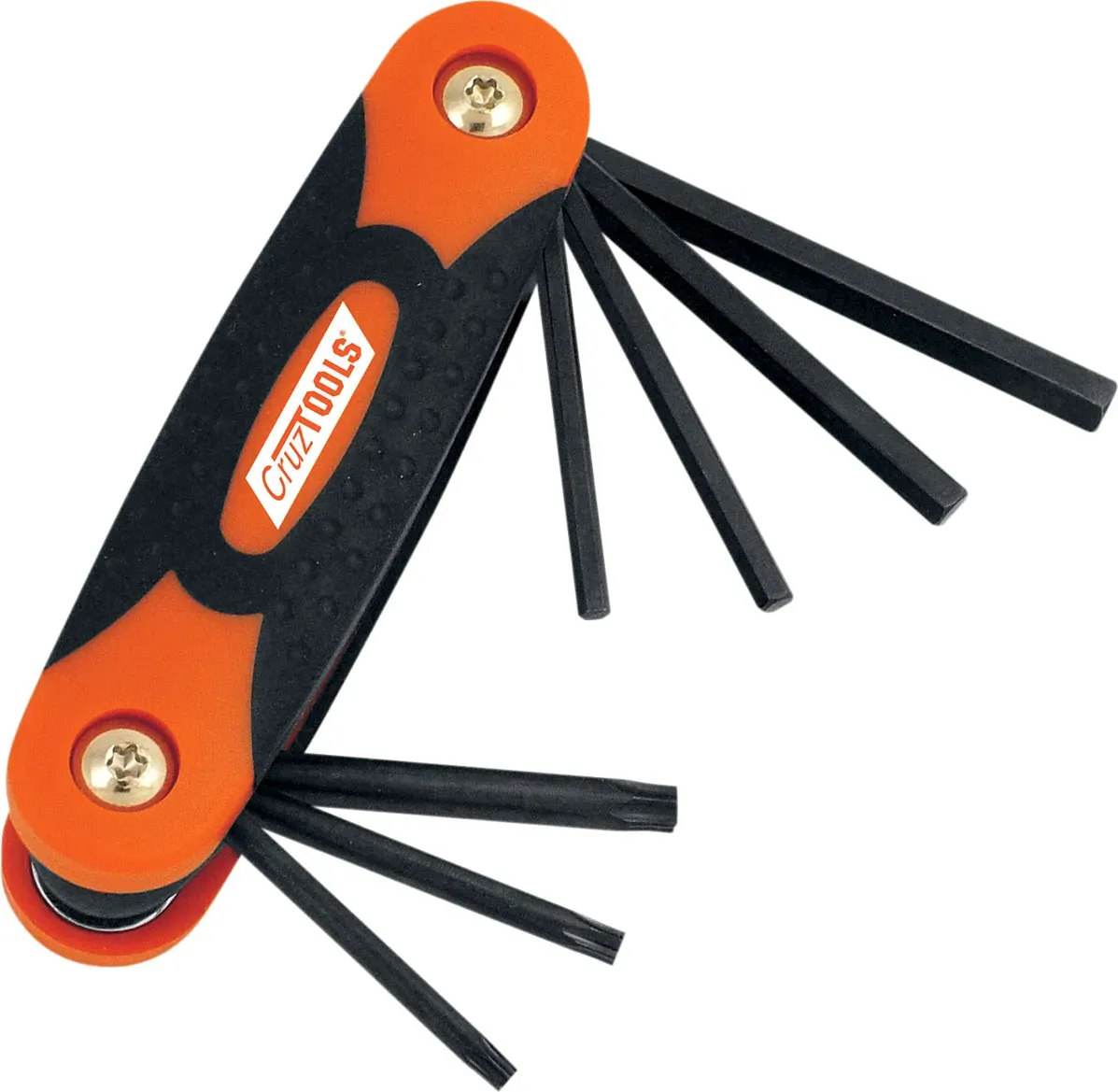 Cruztools FHT1 Harley-Davidson, outil multiple - Orange/Noir