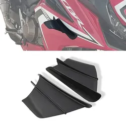 Winglets passend für Aprilia RS 125 / 50 Spoiler Zaddox DF1 schwarz