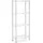 Royal Catering Edelstahlregal 70 x 40 x 180 cm 200 kg - Standregal