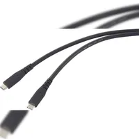 Renkforce USB-C 1,0 m Schwarz