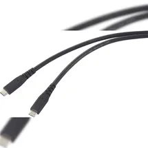 Renkforce USB-C 1,0 m Schwarz
