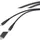 Renkforce USB-C 1,0 m Schwarz