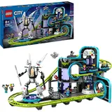 LEGO City Achterbahn mit Roboter-Mech