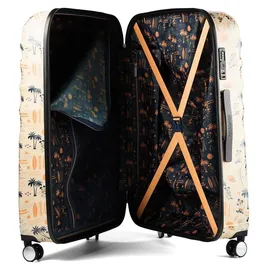 American Tourister Wavebreaker Disney 4-Rollen 77 cm / 96 l beige