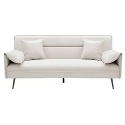 Schlafsofa Lana Beige Webstoff