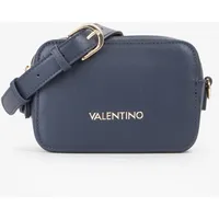 Valentino Zero Re Umhängetasche Kunstleder Blu Notte