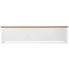 Interlink Maluno 180 x 200 cm Weiß