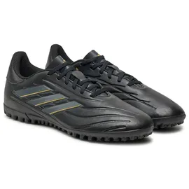 adidas Copa Pure 2 Club TF Herren Carbon Black/Carbon/Gold Metallic 42