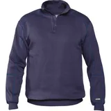 DASSY Felix Sweatshirt dunkelblau