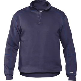DASSY Felix Sweatshirt dunkelblau