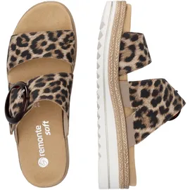 remonte Pantoletten in Beige | 38
