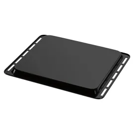 Whirlpool Bauknecht Backblech 450x375mm / 481010657929 - Silber/Schwarz