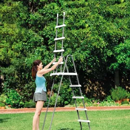 Intex Sicherheitsleiter für Pools von 132 cm