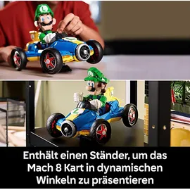 LEGO Super Mario Mario Kart: Luigi & Turboflitzer 72050