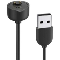Xiaomi Mi Smart Band 5 Charging Cable Original Ladekabel Schwarz, Polycarbonat (PC), Thermoplastisches Elastomer (TPE)