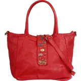 forty° Handtasche Damen 021148 rot | Rot