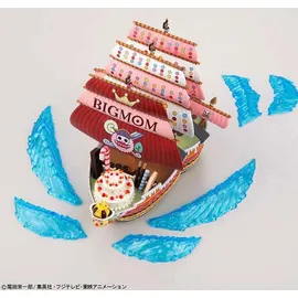 Bandai Namco Entertainment Bandai One Piece: Grand Ship Collection - Queen-Mama-Chanter 15cm
