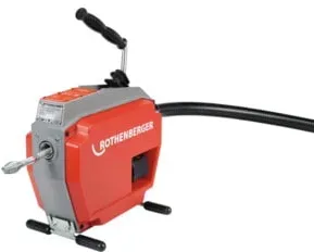 Akkurohrreinigungsmaschine R600 VarioClean f.Rohr-D.20-150mm 18 V 8 Ah