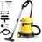 Costway Nass-Trockensauger 1200W 20+4L mit HEPA Filter Gelb/Schwarz