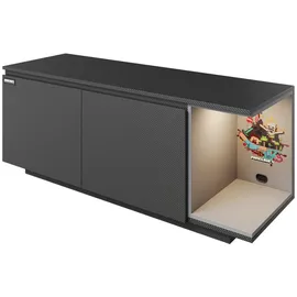 Phoenix Minecraft - schwarz - BHT 125x54x40 cm