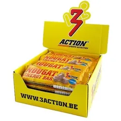 WEICHES FRUCHTNOUGAT ENERGIERIEGEL 20 x 40G One Size