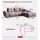 bromarkt Ecksofa NUBES Schlaffunktion Bettkasten L-Form 298x184x85cm Rosa - Rosa