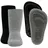 Ewers 2er Pack Uni Stoppersocken SoftStep, Socken mit Antirutschsohle für Jungen und Mädchen, Anti-Rutsch-Socken mit Gummisohle, MADE IN GERMANY, 2 Paar rutschfeste Kindersocken, Größe 31-34