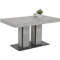 Hela Esstisch Rose Anthrazit/Grau