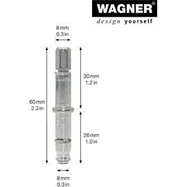 Wagner Steckstift 58 mm 2 Stück