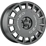 OZ RALLY RACING VAN dark graphit + silver lettering 7.5Jx18 5x160 ET48