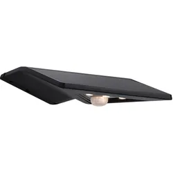 Outdoor Solar Wandleuchte Yoko IP443000K 150lm Bewegungsmelder Anthrazit