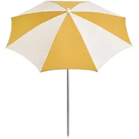 HAY Terrazza Ø 200 cm Off-White/Gelb