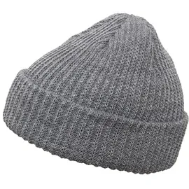 Flexfit Rib Beanie Grau