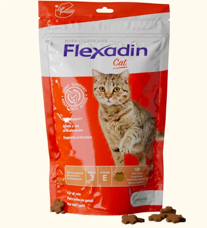 VETOQUINOL Flexadin Katze 60 Kapseln