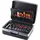bernstein tools for electronics Werkzeugkoffer TELECOM 124-tlg. Schwarz 49,0 x 41,0 x 19,0 cm