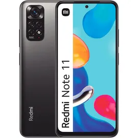 Xiaomi Redmi Note 11 6 GB RAM 128 GB Graphite Gray