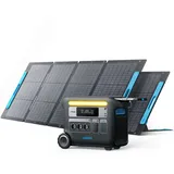 Anker SOLIX F2000 Solargenerator (Solargenerator 767 mit 2x Solarpanel)