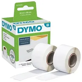 Dymo Adressetiketten S0722370 Weiß 28 x 89 mm 2 x 130 St.