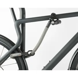 tex-lock Eyelet U/X-Lock 80cm Schloss electric grey (31.005.002.080)