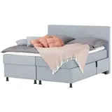 Wohnwert Motor-Boxspringbett  Dormian Boro Motor ¦ grau ¦ Maße (cm): B: 160 H: 122