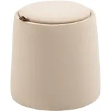 Homcom 2-in-1 Ottomane Sitzhocker