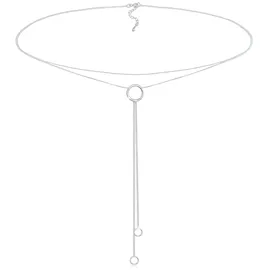 Elli Halskette Choker Kreis 925 Sterling Silber