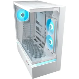Cougar CFV235 ARGB Glas weiß