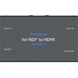 Magewell Pro Convert NDI zu HDMI