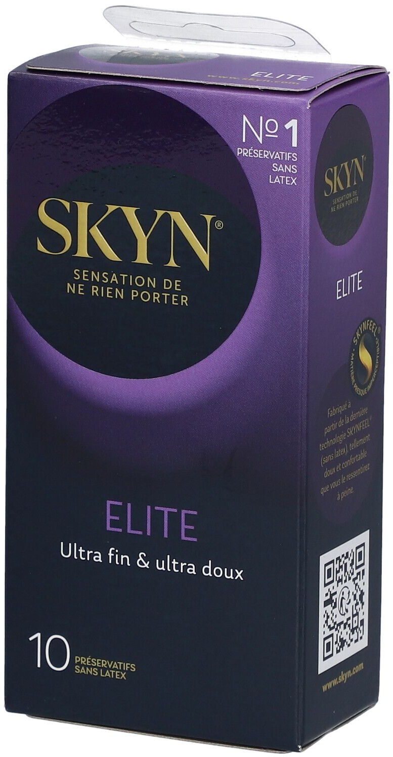 Manix SKYN Elite 10 pc(s) préservatif(s)