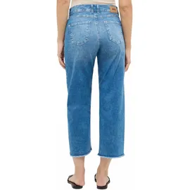 Angels Linn Boho Jeans mit weitem Bein in Blau-D34 / L24