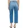 Angels Linn Boho Jeans mit weitem Bein in Blau-D34 / L24